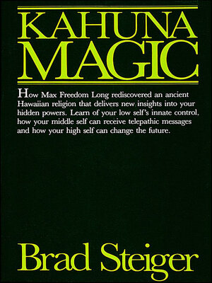 cover image of Kahuna Magic